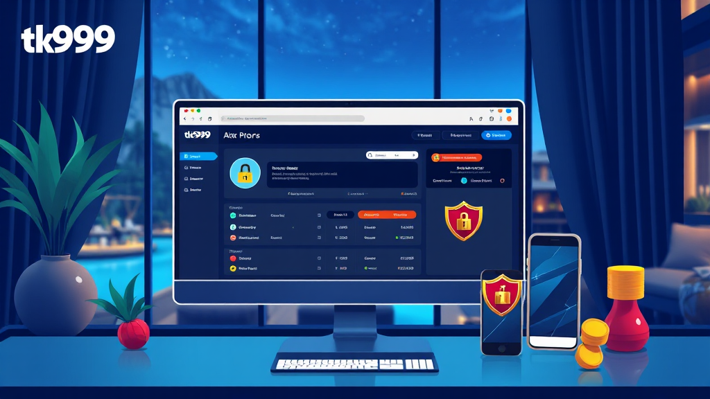 Managing Your Digital Gaming Profile: A Guide to tk999 Account Essentials
