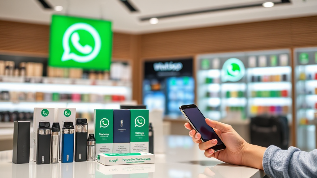Ordering Lana Vapes via WhatsApp Support in Singapore